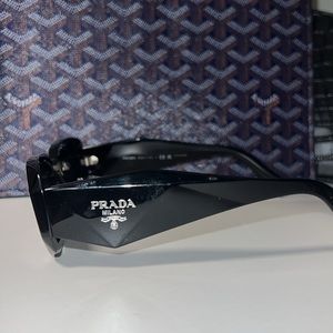Iconic prada sunglasses